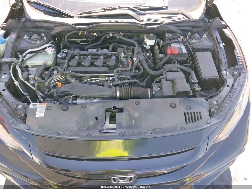 2021 Honda Civic Sport VIN: SHHFK7H45MU412988 Lot: 45689934