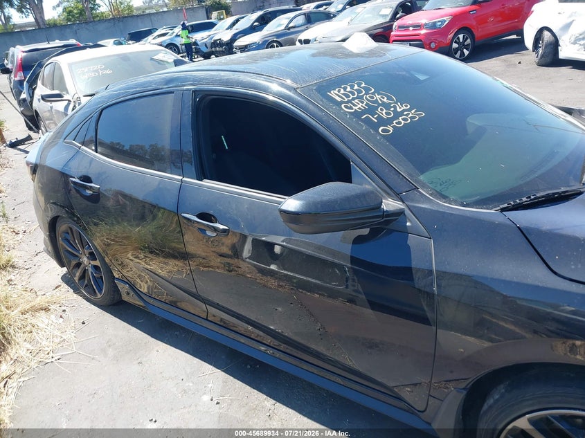 2021 Honda Civic Sport VIN: SHHFK7H45MU412988 Lot: 45689934