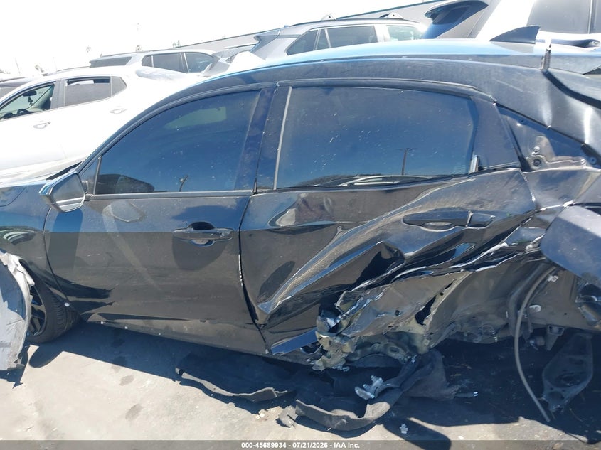 2021 Honda Civic Sport VIN: SHHFK7H45MU412988 Lot: 45689934
