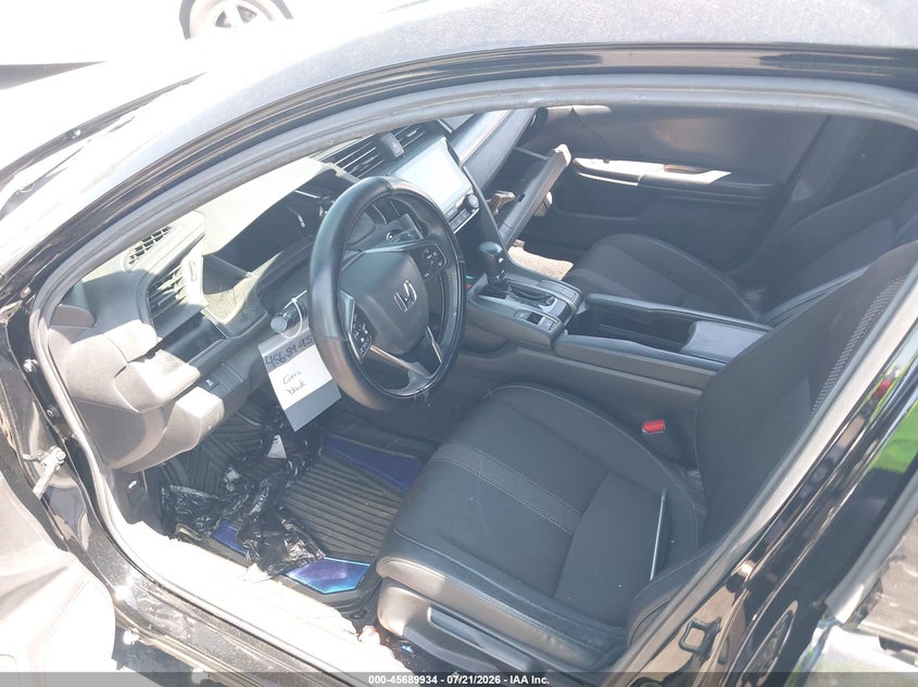 2021 Honda Civic Sport VIN: SHHFK7H45MU412988 Lot: 45689934