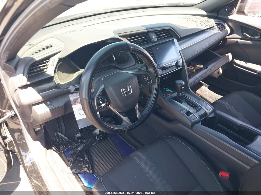 2021 Honda Civic Sport VIN: SHHFK7H45MU412988 Lot: 45689934