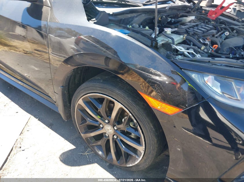 2021 Honda Civic Sport VIN: SHHFK7H45MU412988 Lot: 45689934