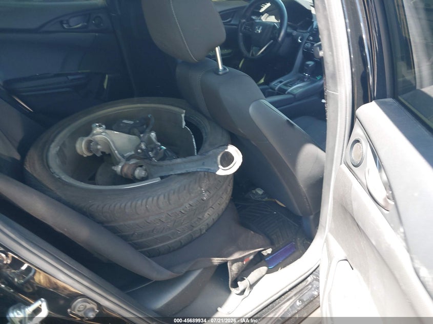 2021 Honda Civic Sport VIN: SHHFK7H45MU412988 Lot: 45689934