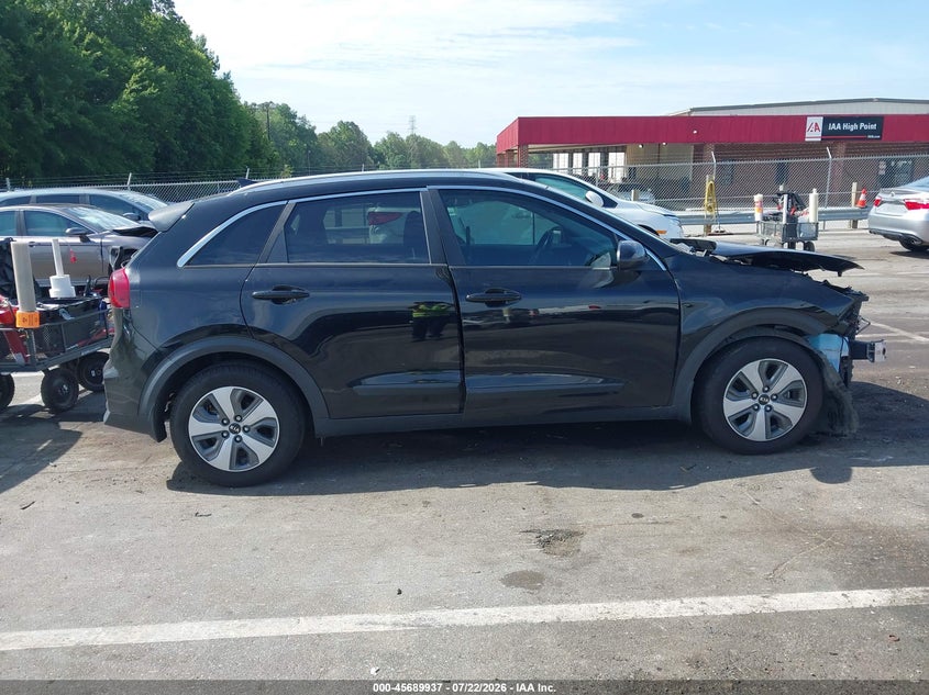 KIA NIRO 2020 VIN KNDCB3LC4L5362810