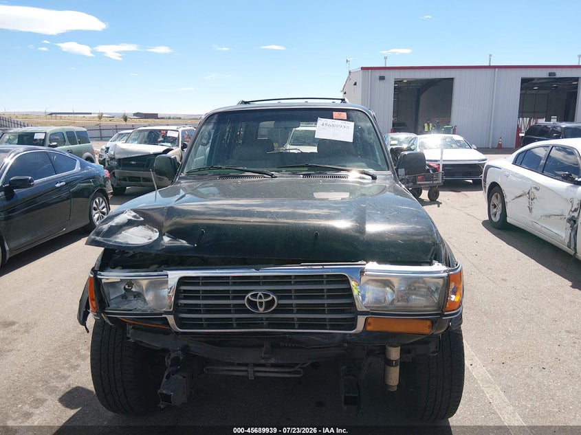 TOYOTA LAND CRUISER 1997 VIN JT3HJ85J7V0161067
