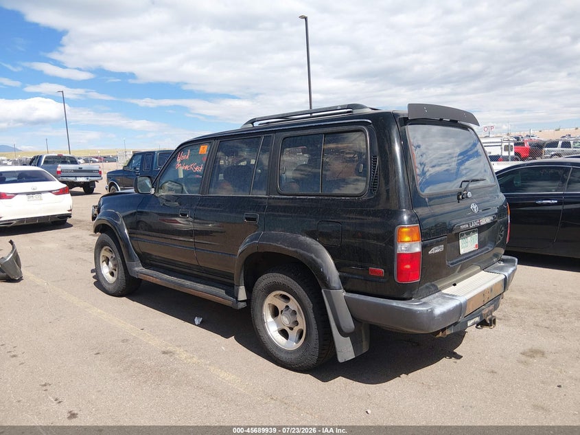 TOYOTA LAND CRUISER 1997 VIN JT3HJ85J7V0161067