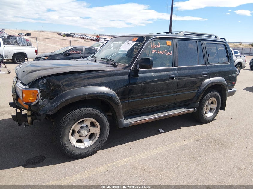 TOYOTA LAND CRUISER 1997 VIN JT3HJ85J7V0161067