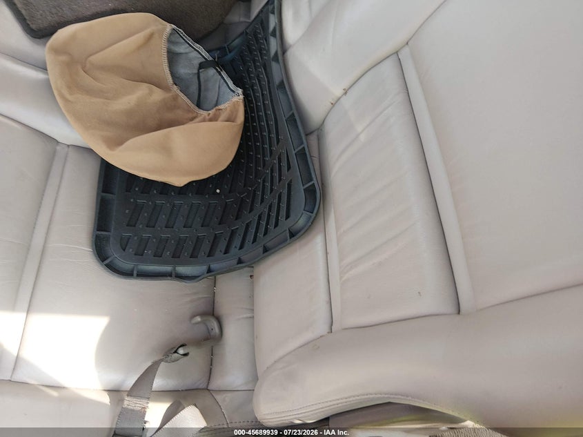 TOYOTA LAND CRUISER 1997 VIN JT3HJ85J7V0161067