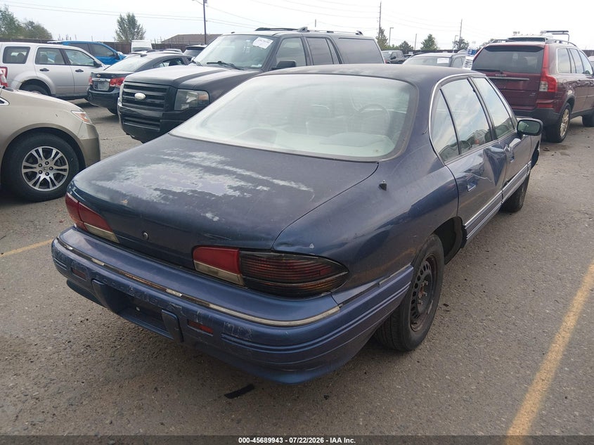 1995 PONTIAC BONNEVILLE auction photo 4