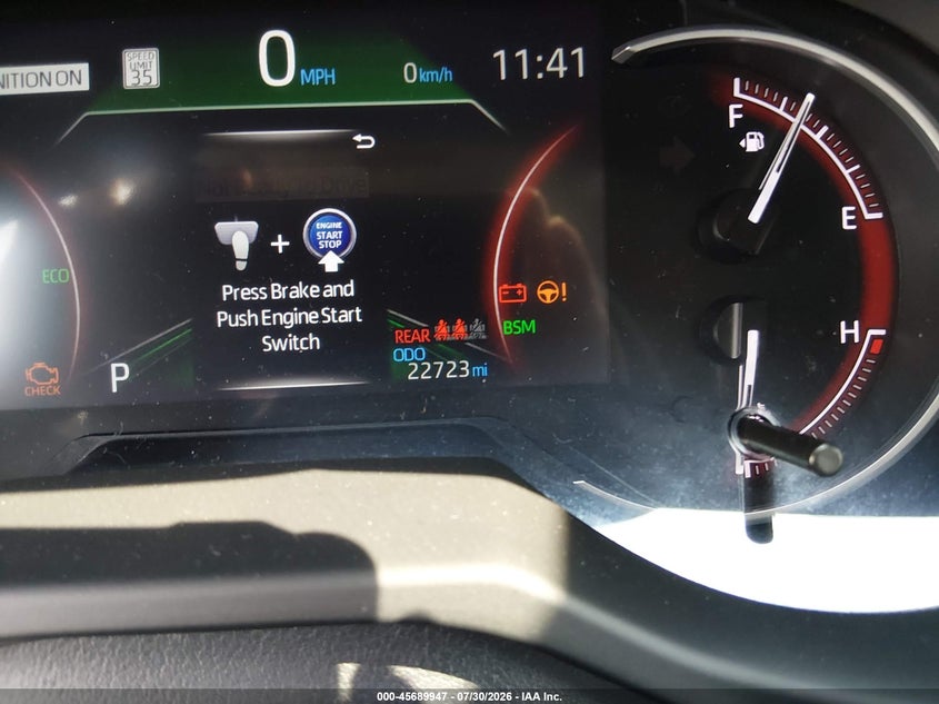 2024 TOYOTA RAV 4 SPORT UTILITY VEHICLE 2.5L I-4 DI, DOHC, VVT, 203HP