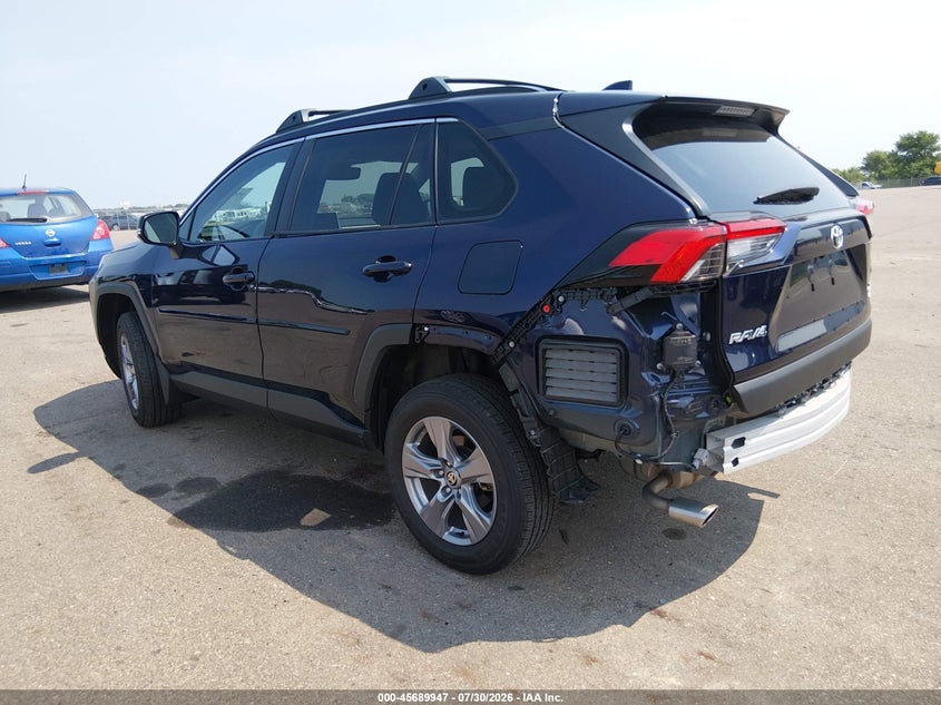2024 TOYOTA RAV 4 SPORT UTILITY VEHICLE 2.5L I-4 DI, DOHC, VVT, 203HP