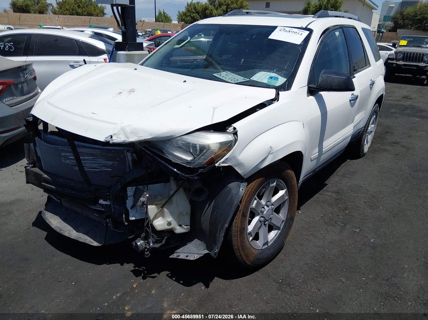 Vin: 1gkkrpkd1dj158407, lot: 46188558, gmc acadia sle-2 20132