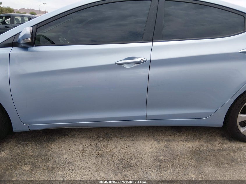 2012 Hyundai Elantra Limited (Ulsan Plant) VIN: KMHDH4AE2CU198584 Lot: 45689952