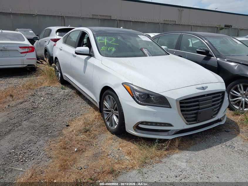 2019 GENESIS G80 auction photo 1
