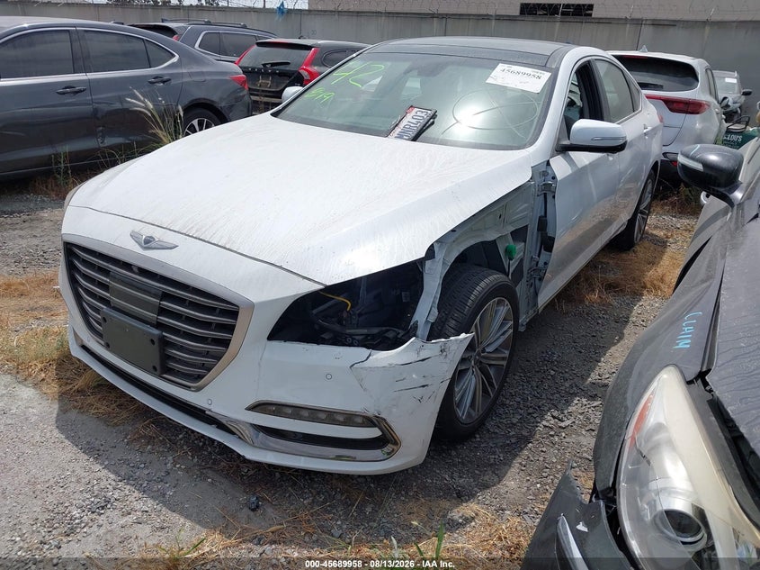 2019 GENESIS G80 auction photo 2