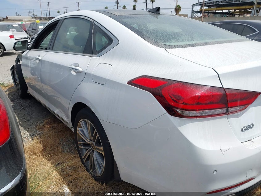 2019 GENESIS G80 auction photo 3