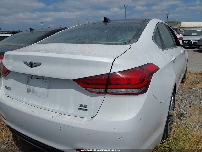 2019 GENESIS G80 auction photo 4