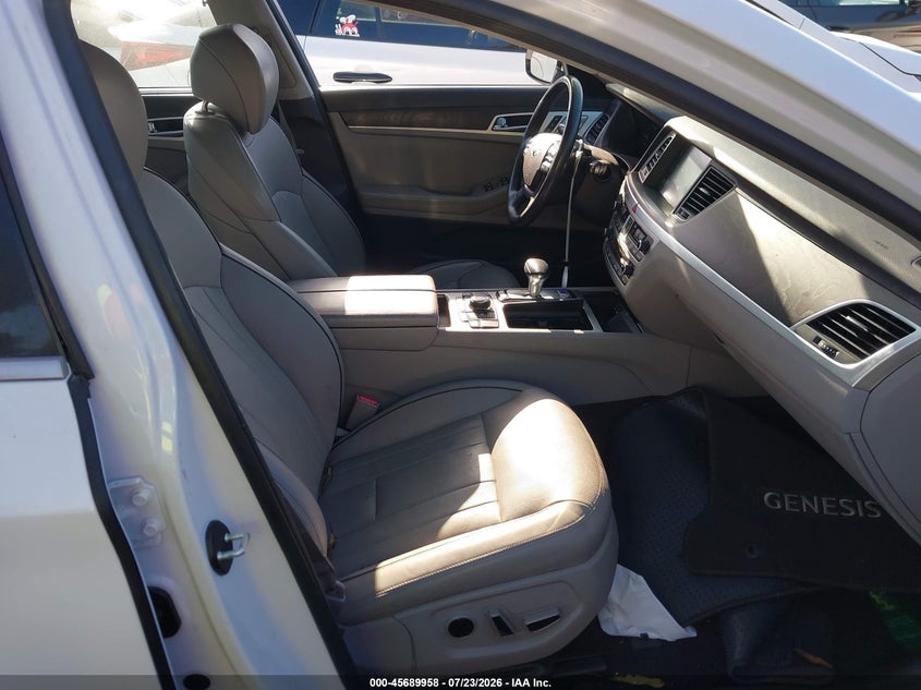 2019 GENESIS G80 auction photo 5