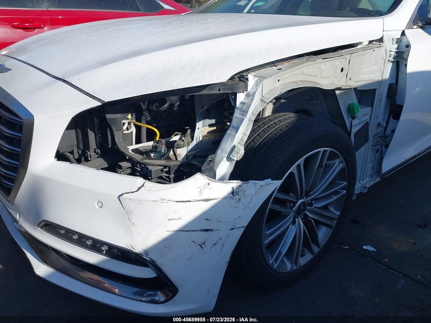 2019 GENESIS G80 auction photo 6