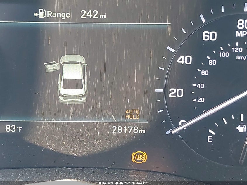 2019 GENESIS G80 auction photo 7