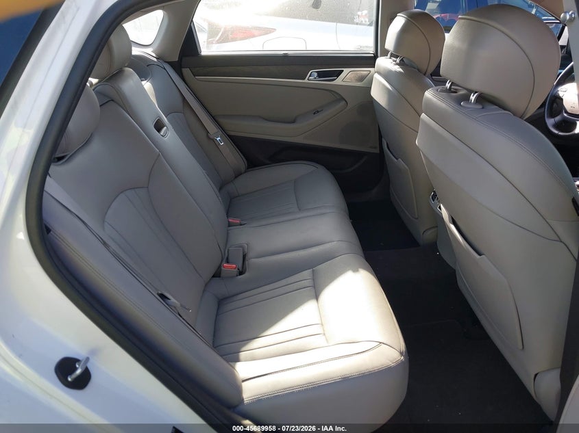 2019 GENESIS G80 auction photo 8