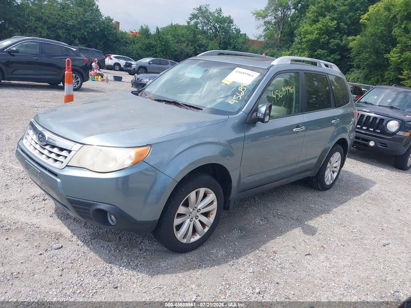 Vin: jf2shagc1bh717259, lot: 46188568, subaru forester 2.5x touring 20112