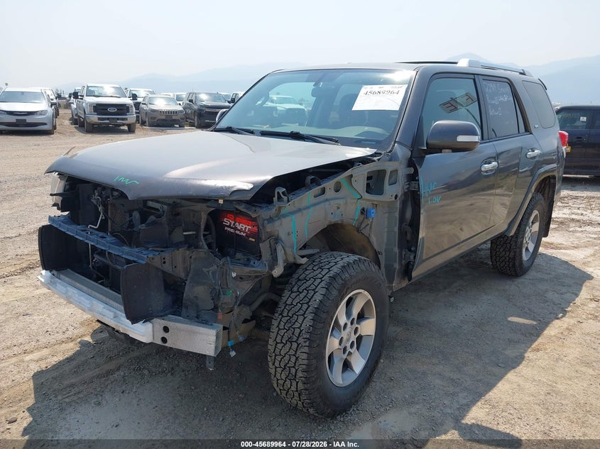 Vin: jtebu5jr3b5057642, lot: 46188571, toyota 4runner sr5 v6 20112