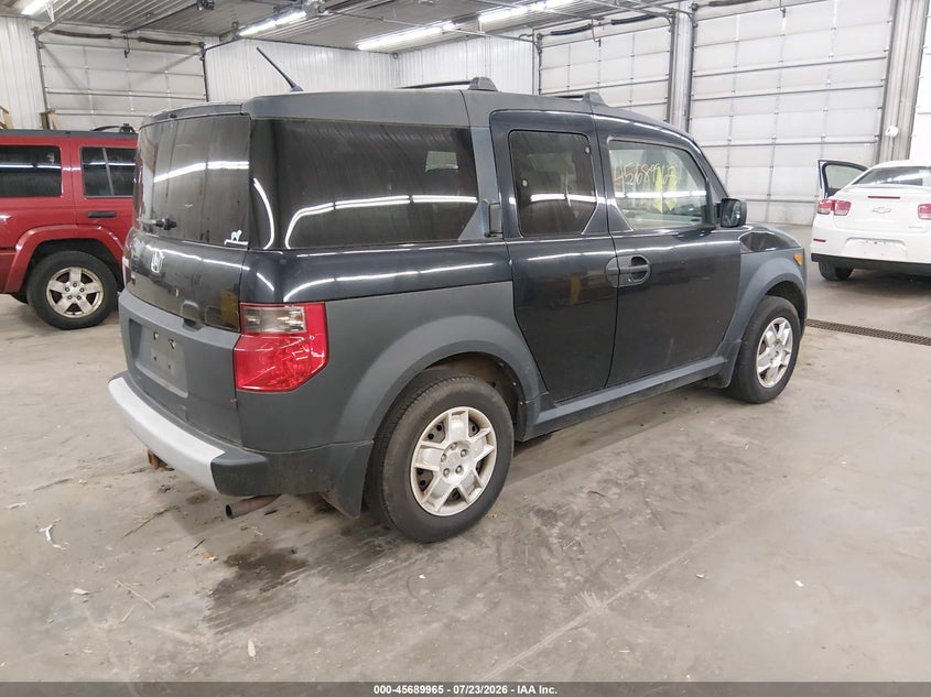 2008 HONDA ELEMENT auction photo 4