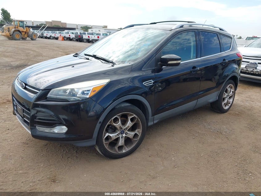2015 Ford Escape Titanium 1FMCU9J98FUB62961 photo 1