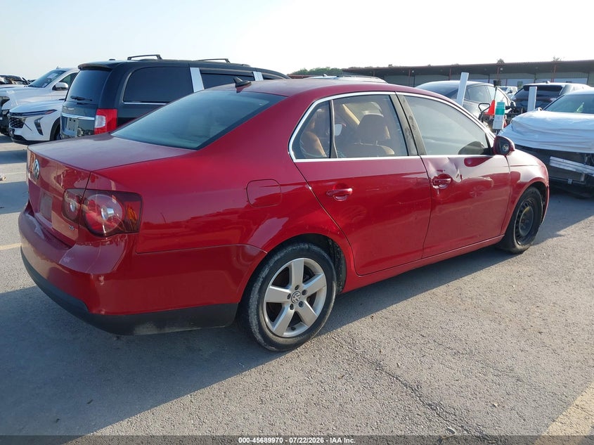 2008 VOLKSWAGEN JETTA auction photo 4