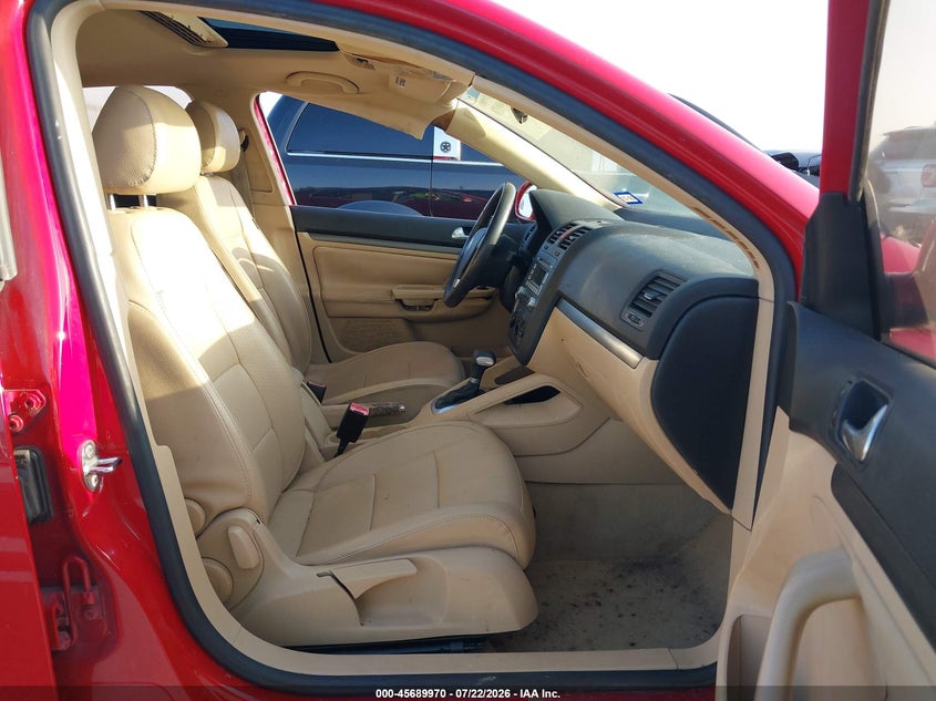 2008 VOLKSWAGEN JETTA auction photo 5