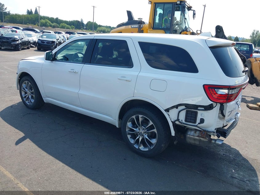 2019 DODGE DURANGO auction photo 3