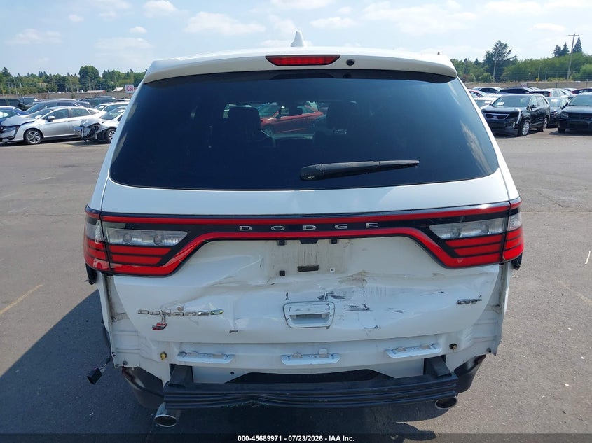 2019 DODGE DURANGO auction photo 6