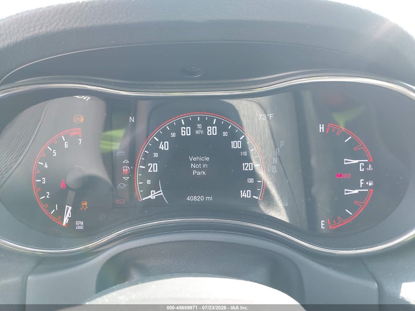 2019 DODGE DURANGO auction photo 7