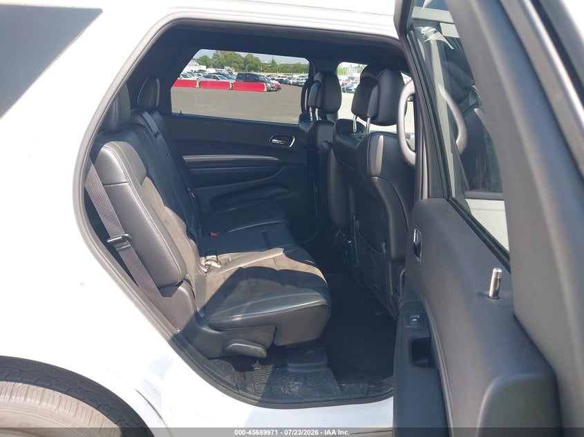 2019 DODGE DURANGO auction photo 8