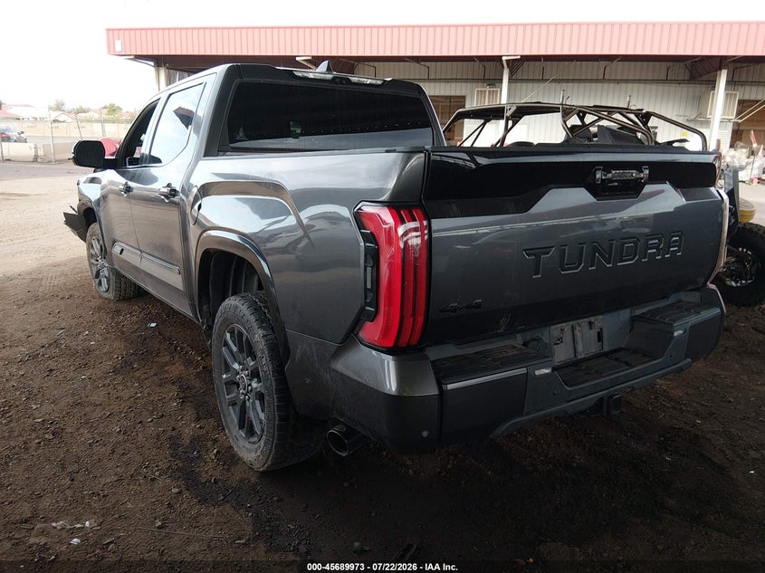 Vin: 5tfna5db5px124276, lot: 46188580, toyota tundra platinum 20233