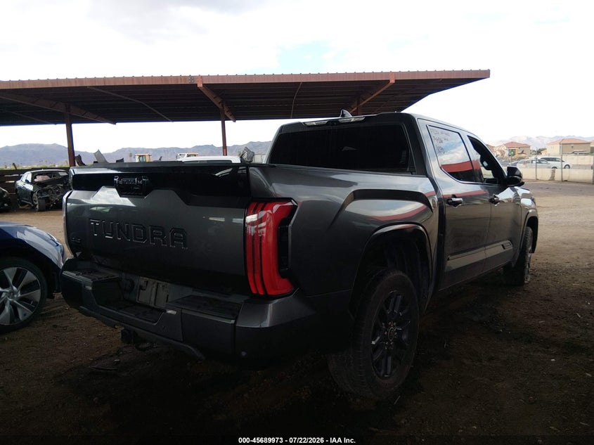 Vin: 5tfna5db5px124276, lot: 46188580, toyota tundra platinum 20234