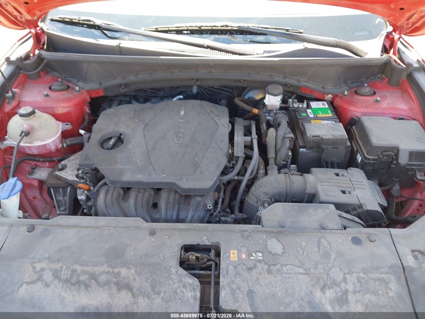 2022 Hyundai Tucson Sel VIN: 5NMJC3AE1NH009658 Lot: 45689975