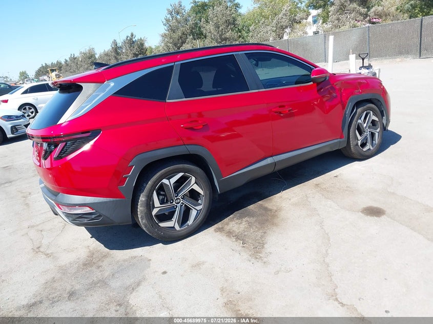Vin: 5nmjc3ae1nh009658, lot: 46188582, hyundai tucson sel 20224