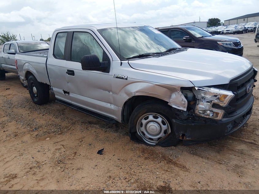 2016 FORD F-150 auction photo 1