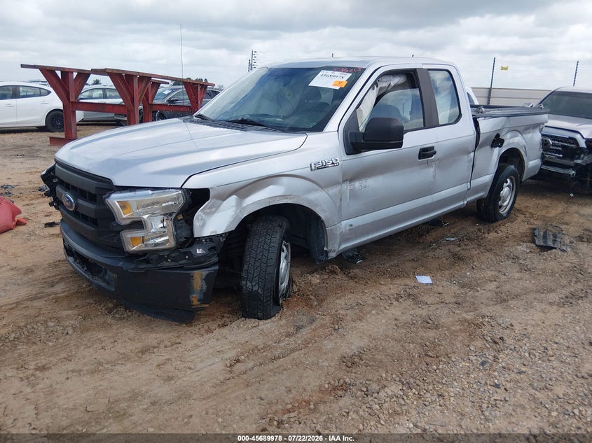 2016 FORD F-150 auction photo 2