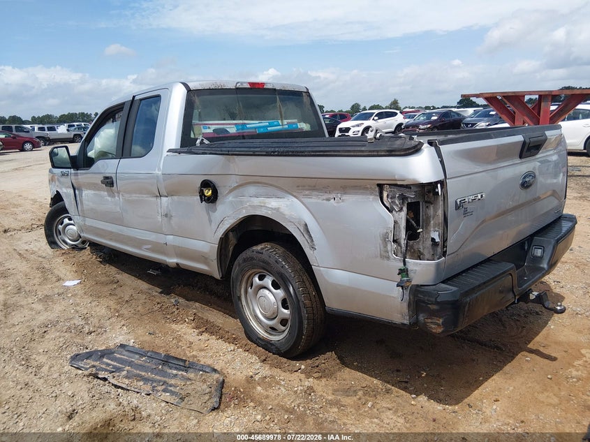 2016 FORD F-150 auction photo 3