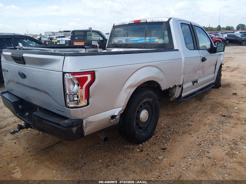 2016 FORD F-150 auction photo 4
