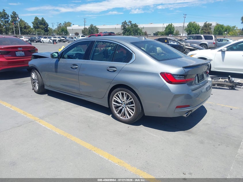 2024 BMW 330I VIN: 3MW69FF04R8E71174 Lot: 45689984