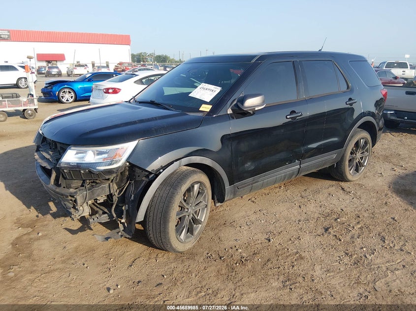 Vin: 1fm5k8d86jgc20777, lot: 46188592, ford explorer xlt 20182