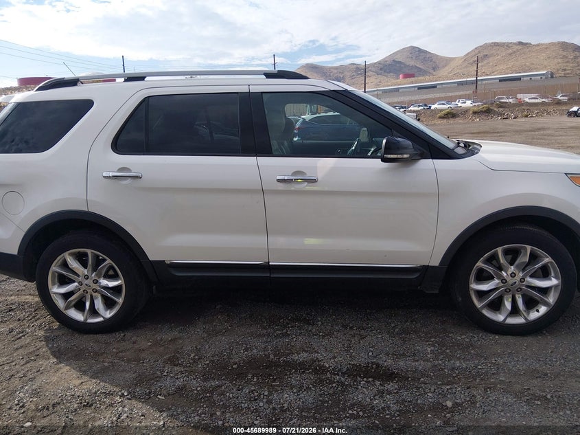 2014 Ford Explorer Xlt VIN: 1FM5K8D89EGB73587 Lot: 45689989