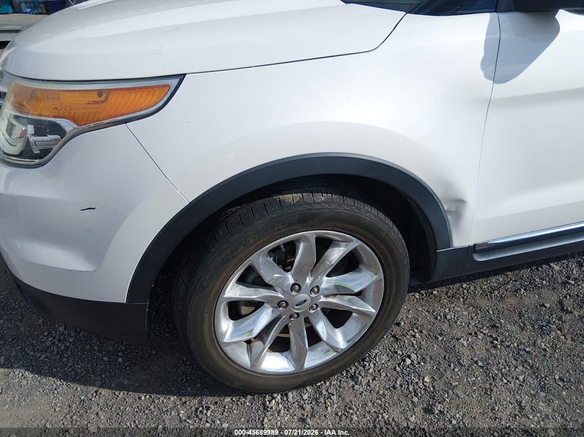 2014 Ford Explorer Xlt VIN: 1FM5K8D89EGB73587 Lot: 45689989