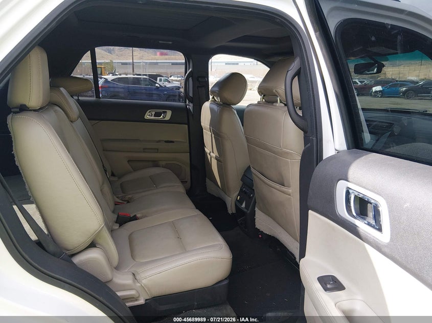 2014 Ford Explorer Xlt VIN: 1FM5K8D89EGB73587 Lot: 45689989