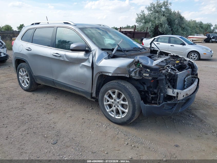 2016 JEEP CHEROKEE auction photo 1