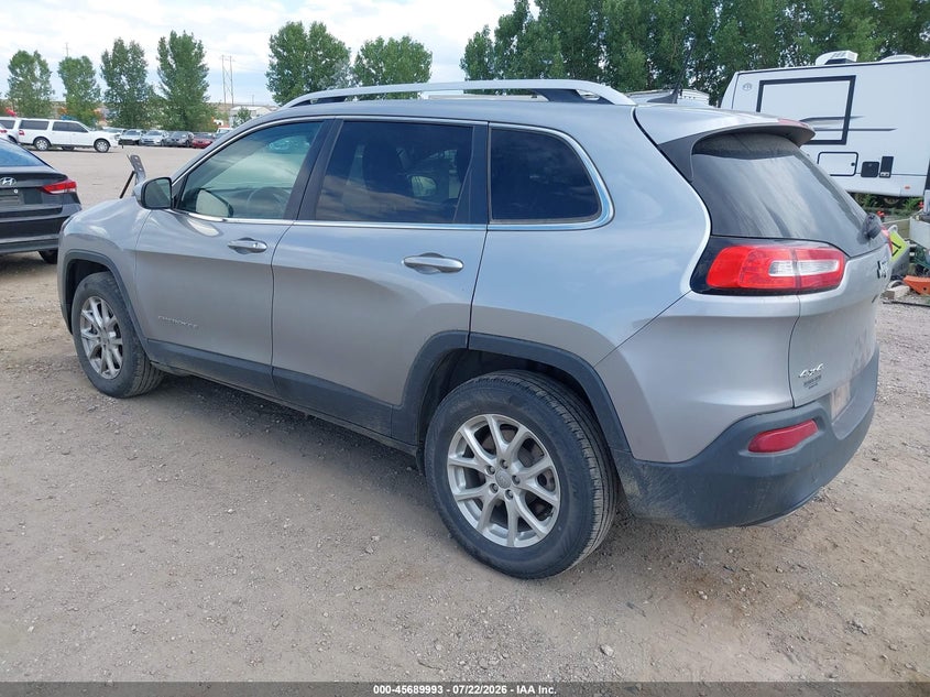 2016 JEEP CHEROKEE auction photo 3